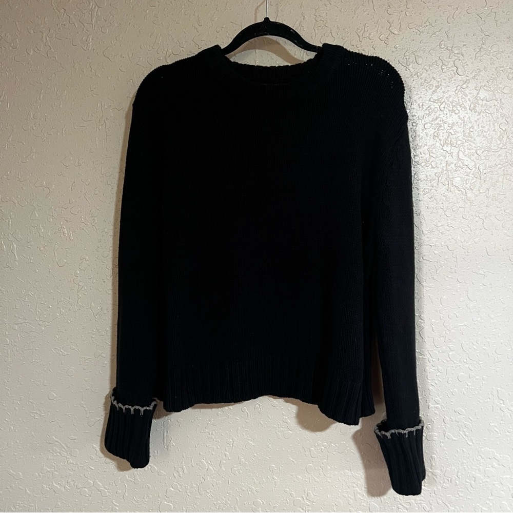 Lisa Todd Cuffs Up Sweater Size Small - Picture 2 of 6